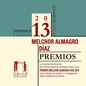 Premio Melchor Almagro Diaz 2013