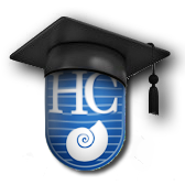 Logotipo de la app de HispaColex "El abogado en tu bolsillo"