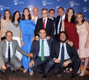 Equipo de HispaColex en una de sus reuniones vacacionales que ayudan a fomentar el lovemark