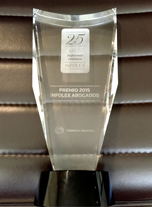 Premio de Aranzadi a HispaColex como mejor despacho de abogados innovador