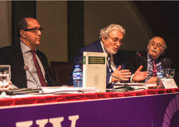 Presentación de la 1ª edición del “Manual para la aplicación del Sistema de valoración de daños de la Ley 35/2015” en el Congreso de la Asociación Nacional de Abogados de Responsabilidad Civil y Seguro en Valladolid