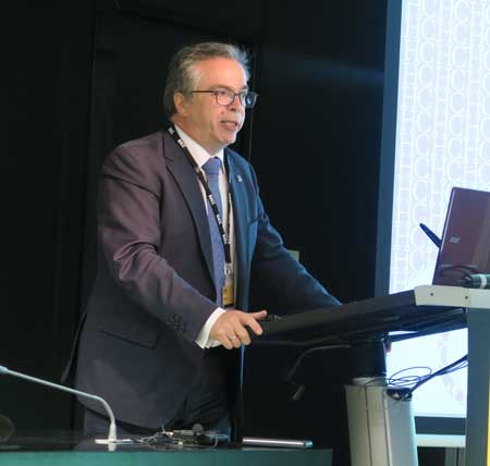 Javier López y García de la Serrana explicando el nuevo Baremo de daños corporales en Accidentes