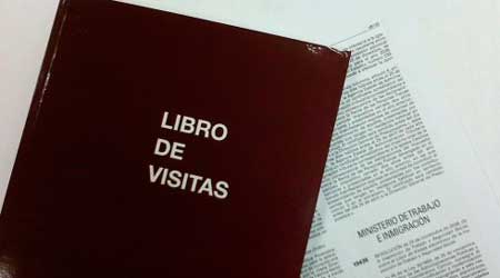 El fin del Libro de Visitas y otras novedades