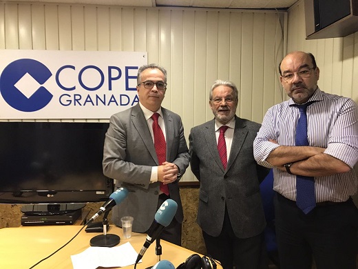 Imagen del audio Entrevista a Gregorio Jiménez López, Presidente del CONSEJO SOCIAL UGR