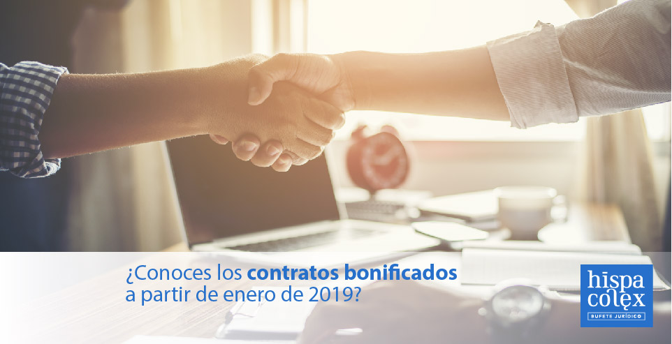 contratos bonificados asesor laboral empresa hispacolex