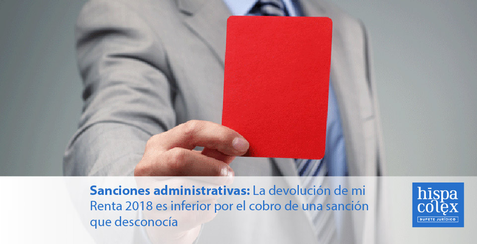 abogados sancion administrativa