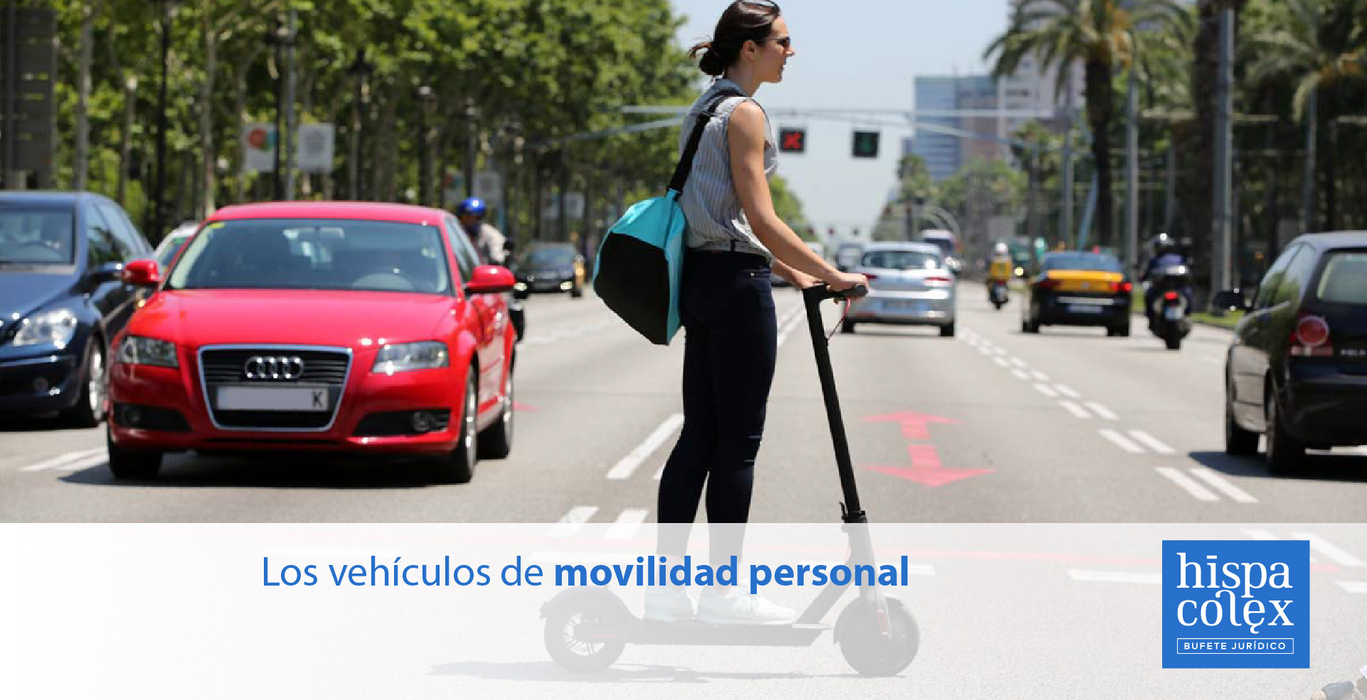 vehículos de movilidad personal en la ciudad