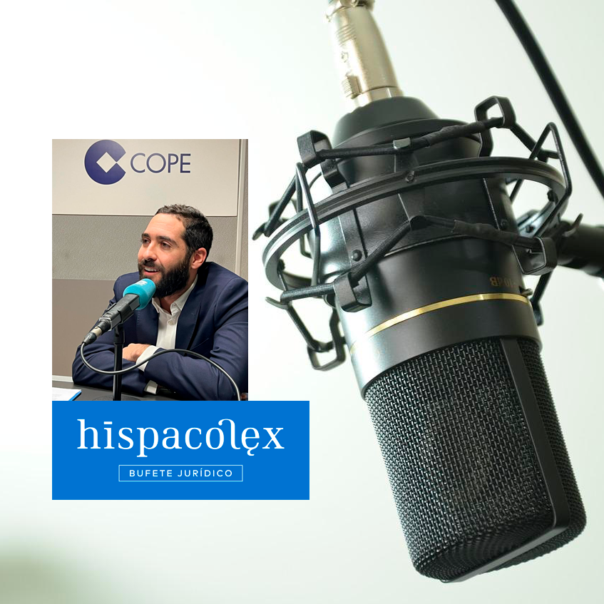 Imagen del audio En Cope, nuestro compañero José Javier Peralta, nos habla sobre los desahucios