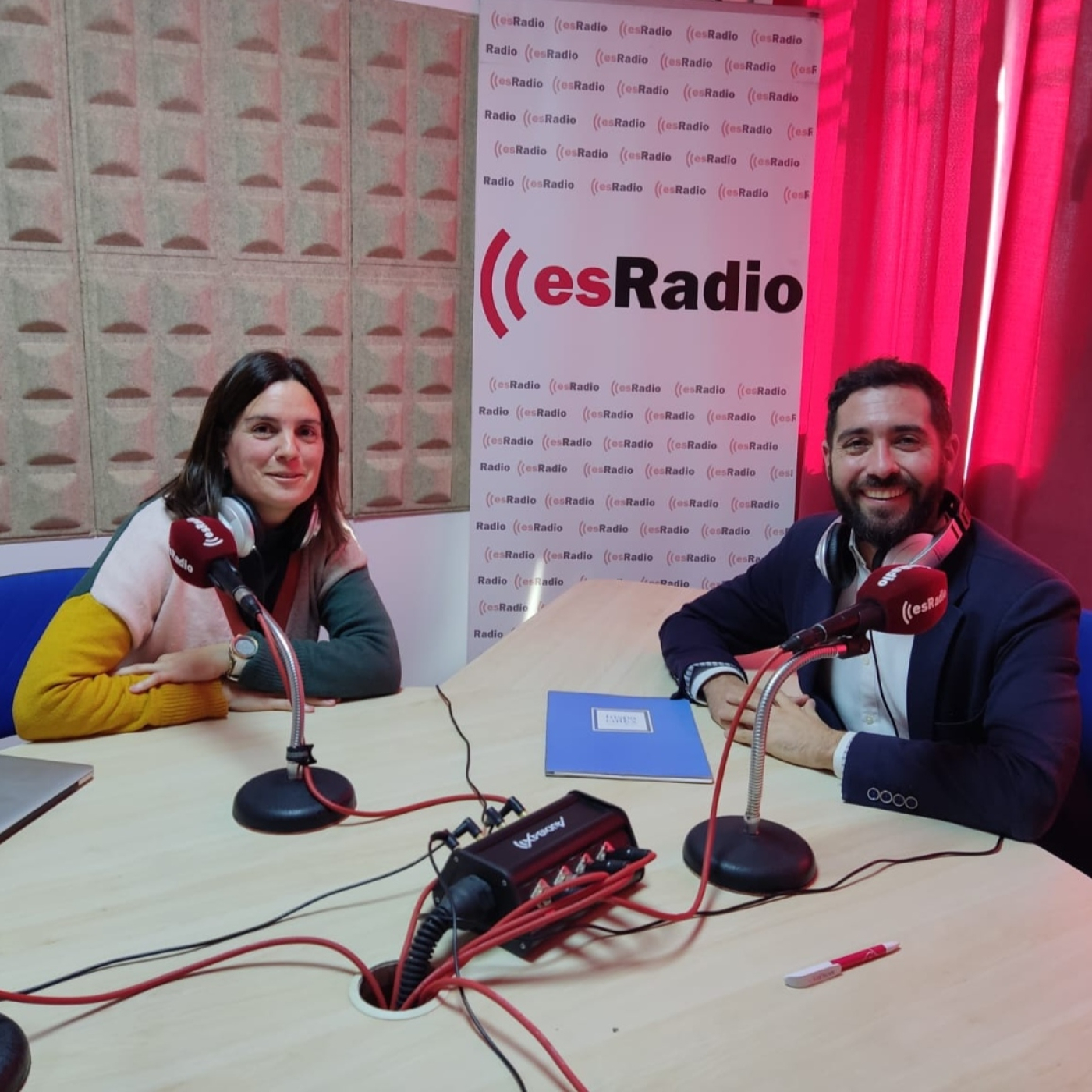 Imagen del audio Málaga Empresarial con Rural Shoppers e HispaColex en Esradio