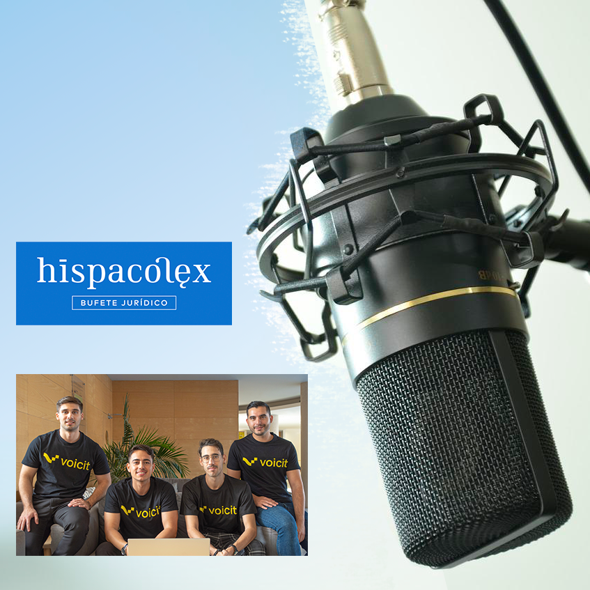 Imagen del audio Málaga Empresarial con Voicit e Hispacolex en Esradio