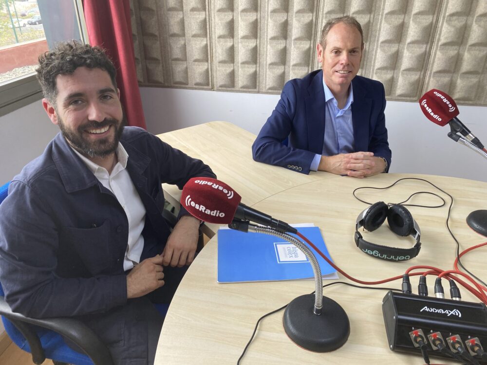 Imagen del audio Málaga Empresarial con Febelink e Hispacolex en Esradio